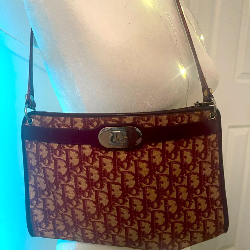 Dior vintage shoulder bag